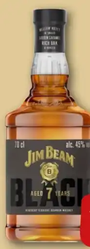 REWE Center Jim Beam 7 Year Old Black Kentucky Straight Bourbon Whiskey Angebot