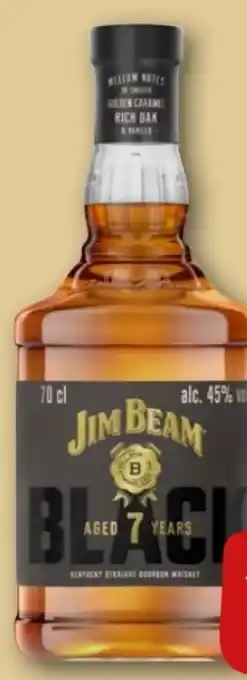 REWE Center Jim Beam 7 Year Old Black Kentucky Straight Bourbon Whiskey Angebot