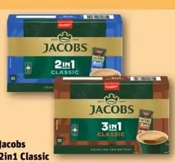 REWE Center Jacobs Kaffeesticks Classic 2in1 Angebot