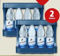 REWE Center Elisabethen Quelle Mineralwasser Angebot