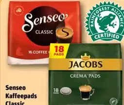 REWE Center Senseo Kaffeepads Classic Angebot