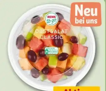REWE Center Rewe to go Obstsalat Classic Angebot