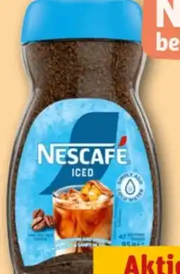 REWE Center Nescafé Iced löslicher Bohnenkaffee Angebot