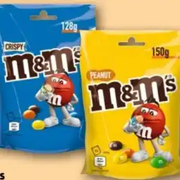 REWE Center m&m's Peanut Chocolate Angebot