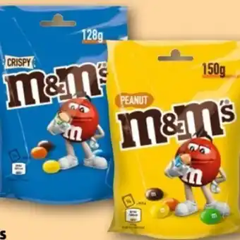 REWE Center m&m's Peanut Chocolate Angebot
