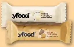 REWE Center YFood Riegel Salted Caramel Angebot