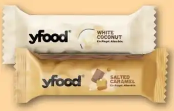 REWE Center YFood Riegel Salted Caramel Angebot
