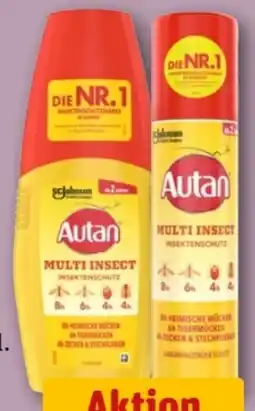 REWE Center Autan Insektenschutz Angebot