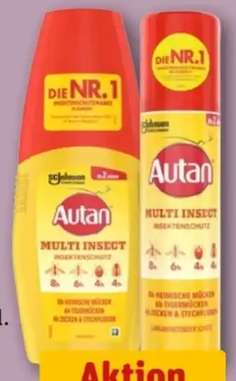 REWE Center Autan Insektenschutz Angebot