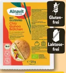 REWE Center Alnavit Bio Chia Quinoa Brötchen Angebot