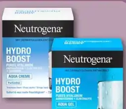 REWE Center Neutrogena Hydro Boost Aqua Creme Angebot