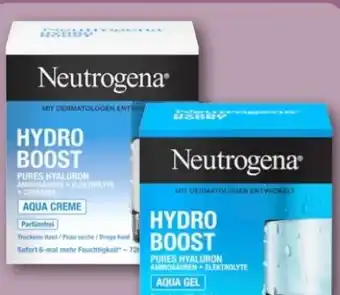 REWE Center Neutrogena Hydro Boost Aqua Creme Angebot