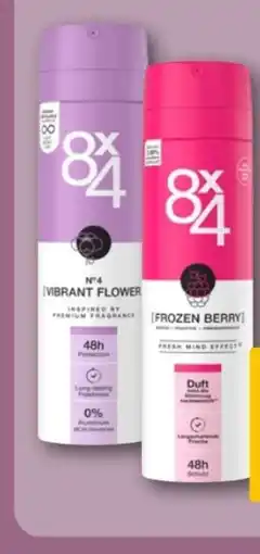 REWE Center 8x4 Deospray Angebot
