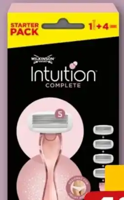 REWE Center Wilkinson Sword Intuition Angebot