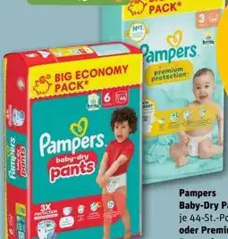 REWE Center Pampers Baby-Dry Pants Angebot