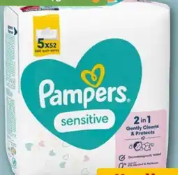 REWE Center Pampers Sensitive Feuchttücher Angebot