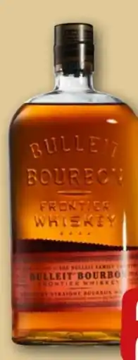 REWE Center Bulleit Bourbon Whiskey Angebot