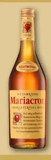 REWE Center Mariacron Weinbrand Angebot
