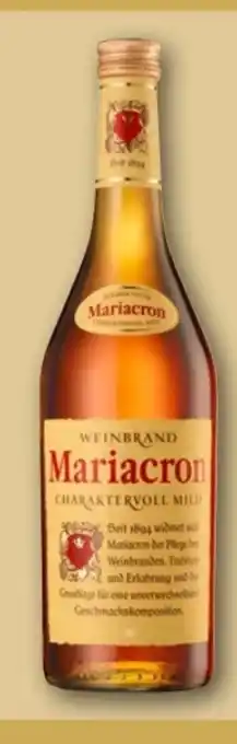 REWE Center Mariacron Weinbrand Angebot