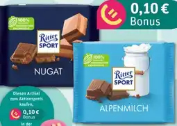 REWE Center Ritter Sport Schokolade Angebot