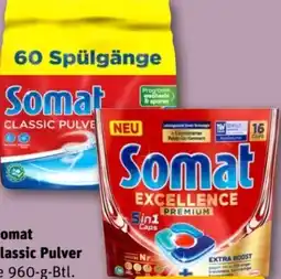 REWE Center Somat Classic Spülmaschinen Tabs Angebot