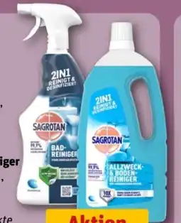 REWE Center Sagrotan Badreiniger-Spray Angebot