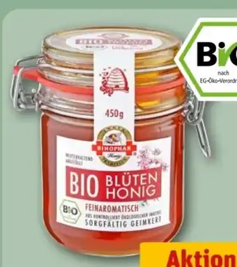 REWE Center Bihophar Bio-Blütenhonig Angebot