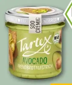 REWE Center Tartex Soo Cremig Avocado Abendbrotaufstrich Angebot