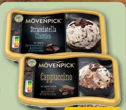 REWE Mövenpick EisCreationen Cappuccino Angebot