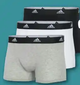 REWE Center Adidas Herren Boxershorts 3er Pack Angebot