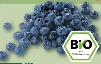 REWE Rewe Bio Heidelbeeren Angebot