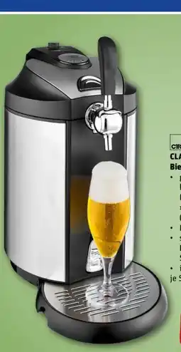 REWE Center Clatronic Bierzapfanlage BZ3740 Angebot