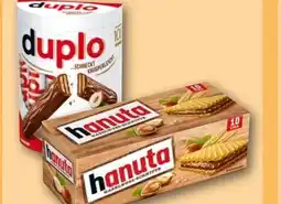 REWE Ferrero Duplo Angebot