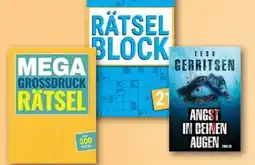 REWE Center XXL Rätselspaß Bücher Angebot