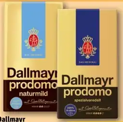 REWE Dallmayr Kaffee Prodomo Naturmild Angebot