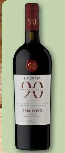 REWE Latentia Winery Novantaceppi Primitivo Puglia Angebot
