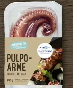 REWE Deutsche See Pulpo-Arme Angebot