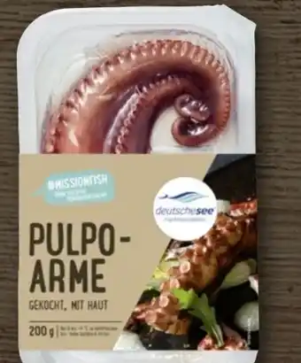 REWE Deutsche See Pulpo-Arme Angebot