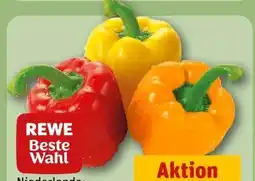 REWE Rewe Beste Wahl Paprika Mix Angebot