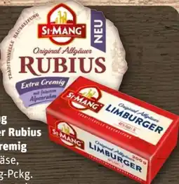REWE St. Mang Original Allgäuer Rubius Angebot