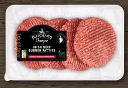 REWE Butcher’s Burger Angus XXL Irish Beef Patties Angebot