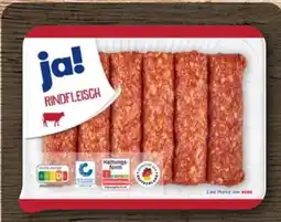 REWE ja! Rinder-Cevapcici Angebot