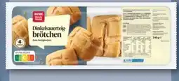 REWE Rewe Beste Wahl Dinkelsauerteig-Brötchen Angebot