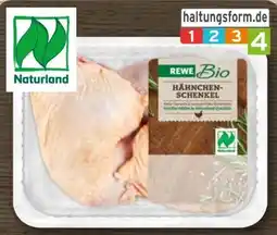 REWE Rewe Bio Bio-Hähnchenschenkel Angebot