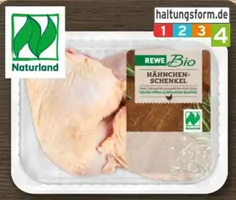 REWE Rewe Bio Bio-Hähnchenschenkel Angebot