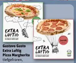 REWE Gustavo Gusto Extra Luftig Pizza Margherita Angebot