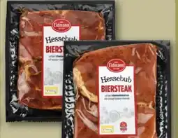 REWE Eidmann Hessebub Biersteak Angebot