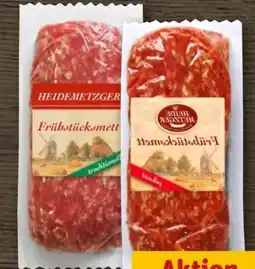 REWE Heidemetzger Frühstücksmett Angebot