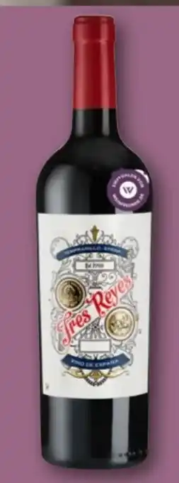 REWE Weingut Tres Reyes Tempranillo-Syrah Angebot