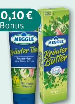 REWE Meggle Kräuter-Tube Vegan Angebot